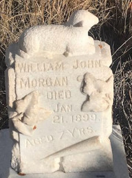 Sunshine Cemetery Head Stone